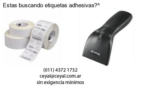 55 x 44 Termicas  x 1000 etiquetas – Argentina